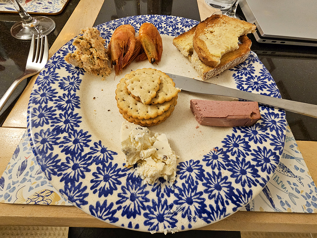 picky bits for supper