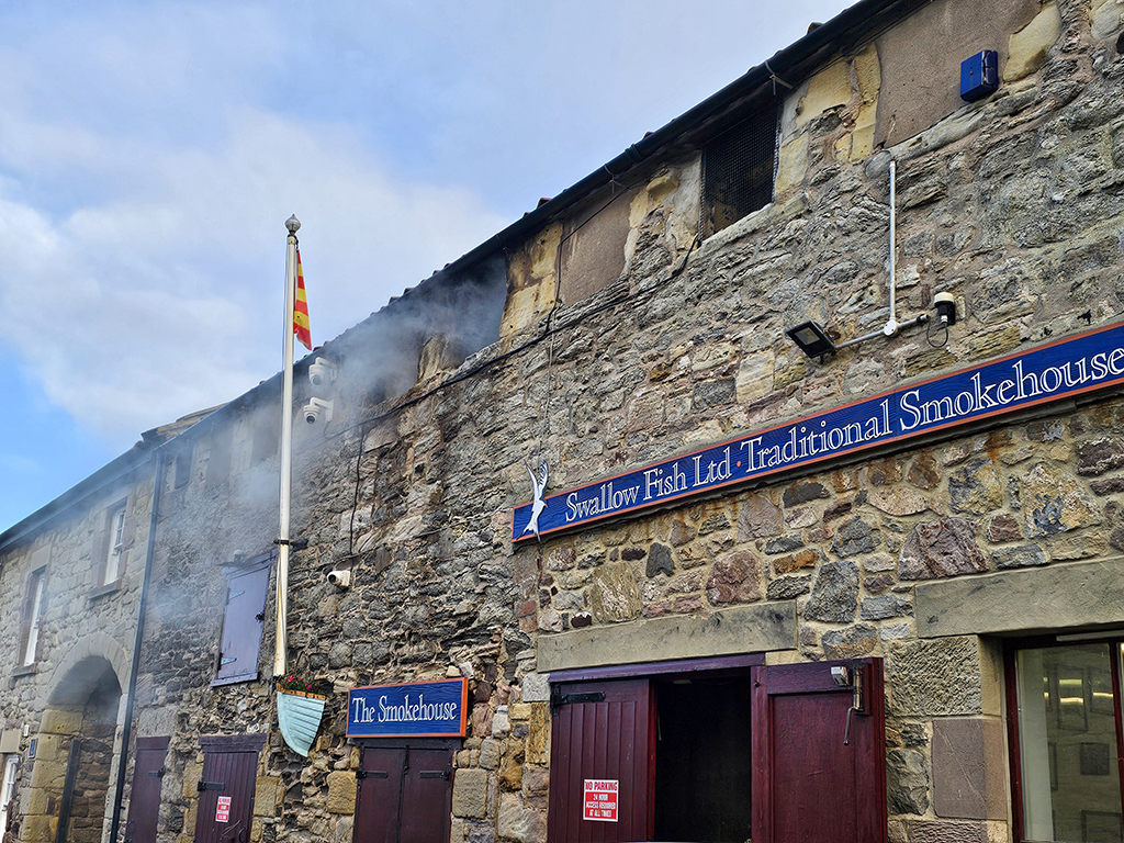 Swallow Fish at Seahouses