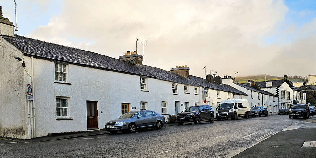 Church Street, Ambleside, 17th century cottages.