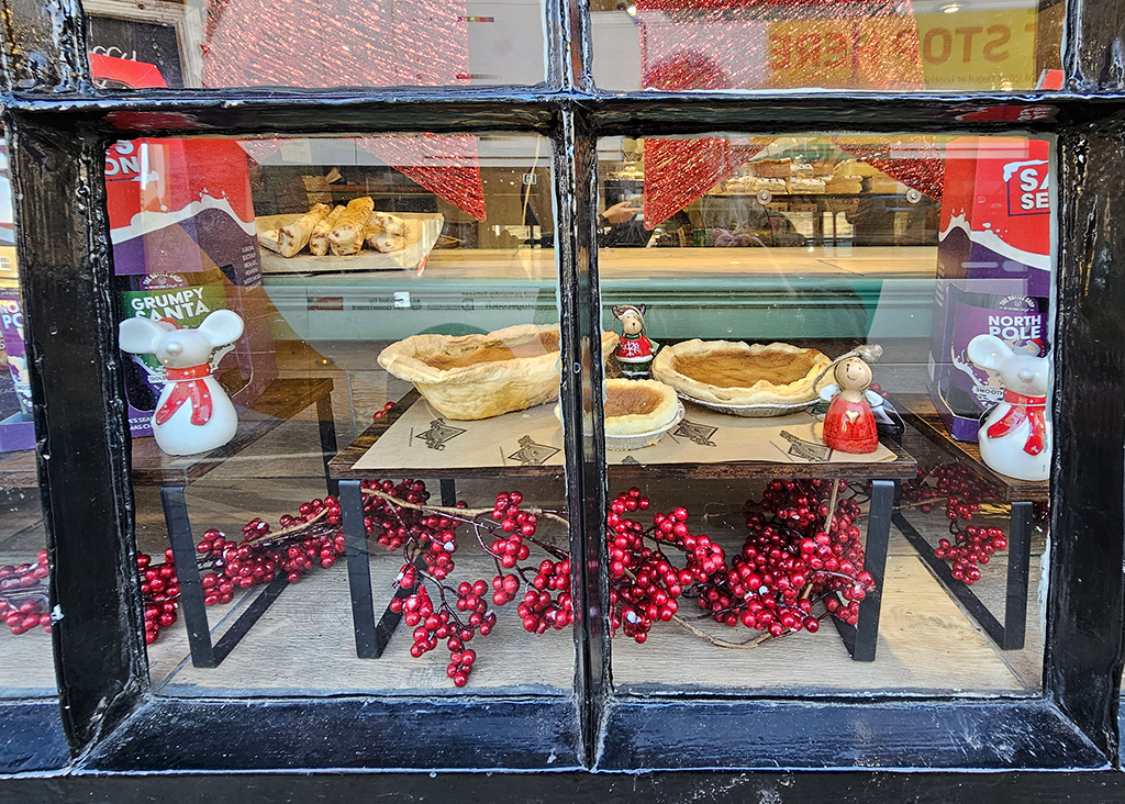 Bakewell Pudding Shop window