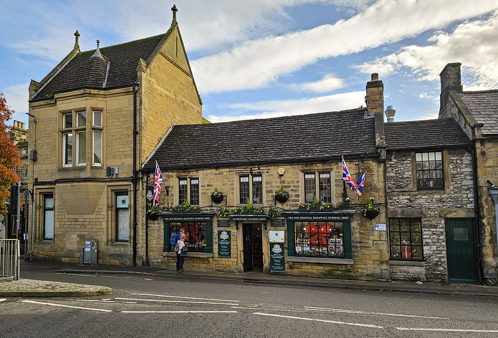 Bakewell Pudding Shop