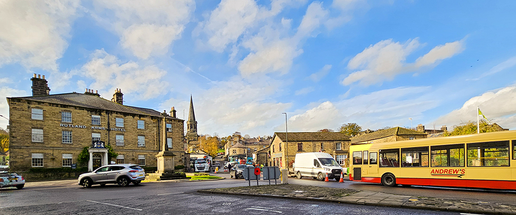 Bakewell town centre