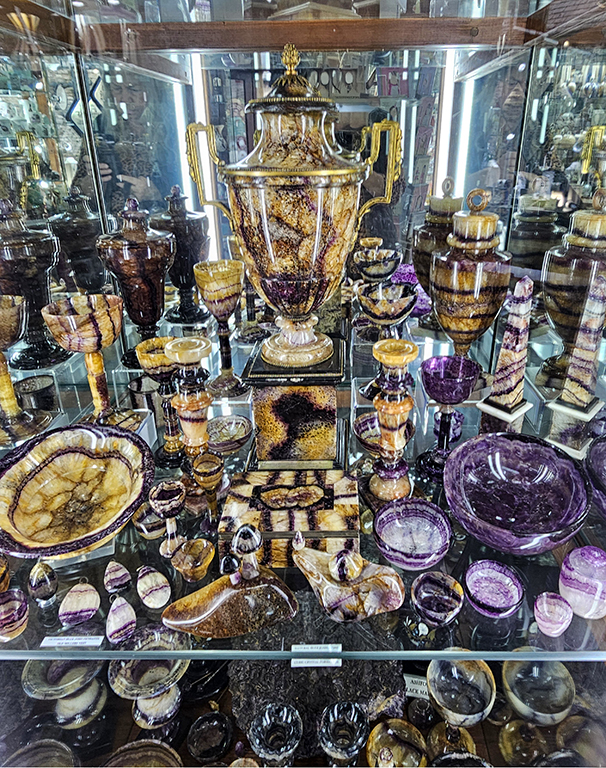 Blue John historic collection