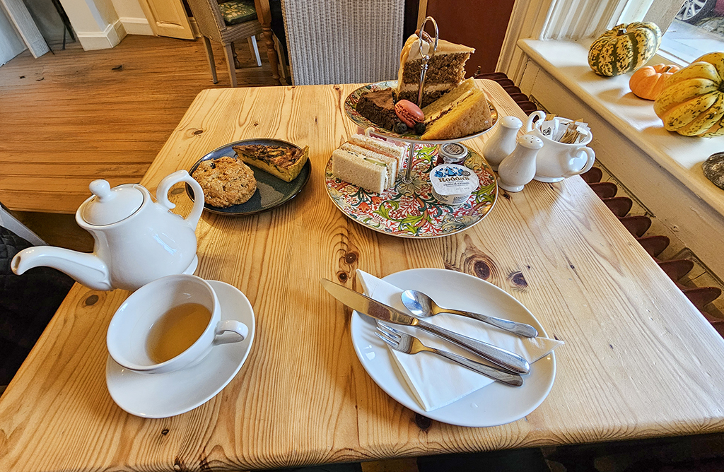 Buxton Afternoon Tea