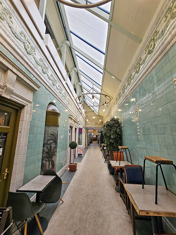 Cavendish Arcade, Buxton