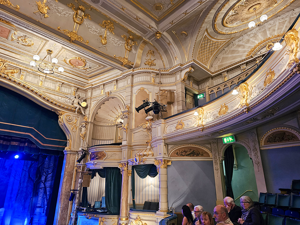 Buxton Opera House balcony