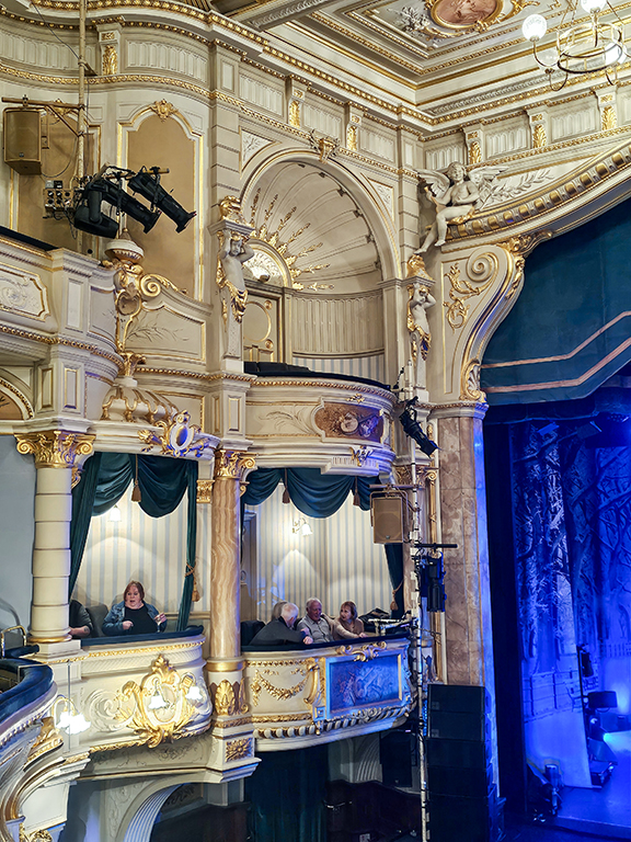 Buxton Opera House boxes