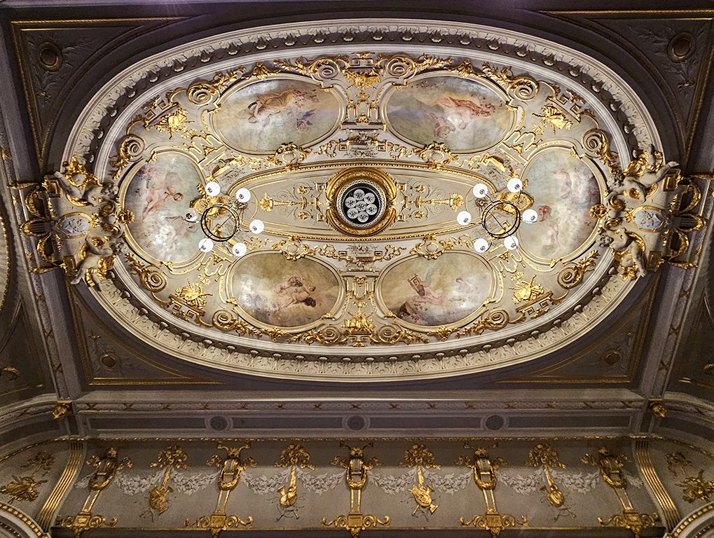 Buxton Opera House ceiling