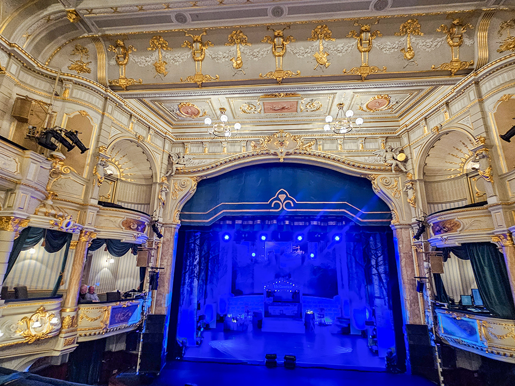 Buxton Opera House stage
