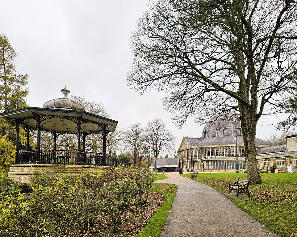 Bandstand, Pavilion Gardens, Buxton