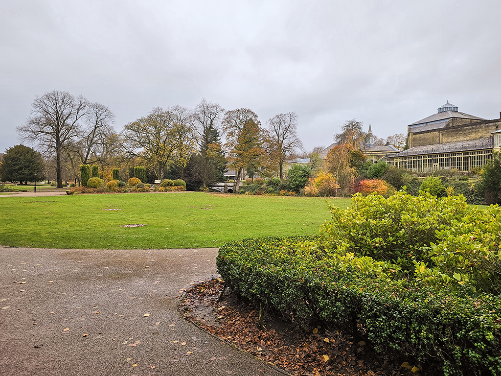 Pavilion Gardens, Buxton