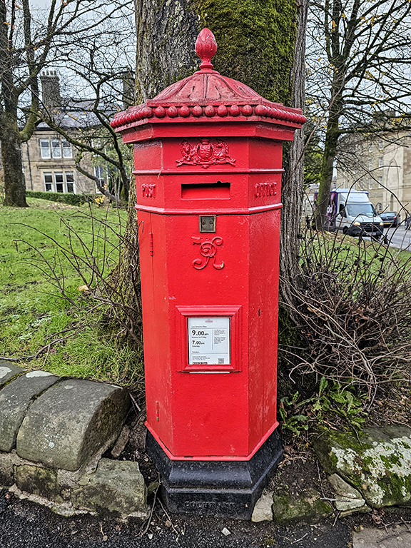 Penfold letter box. These were in production from 1866 to 1879