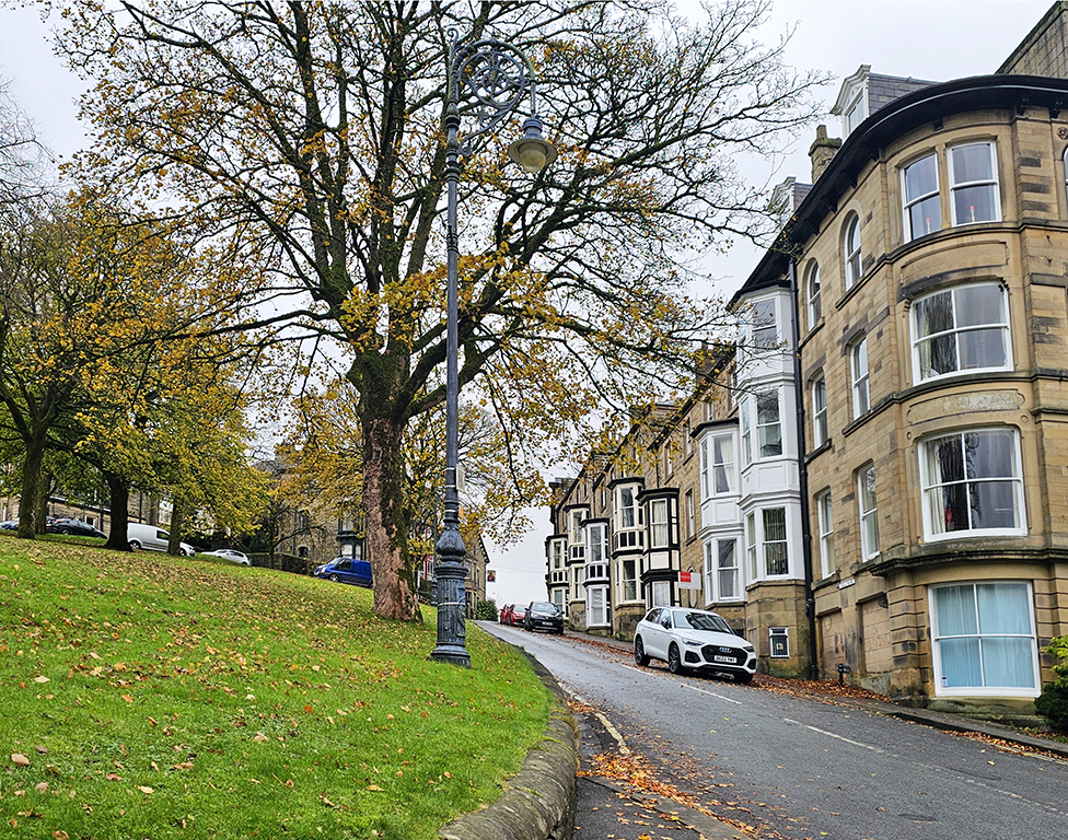 Buxton steep streets