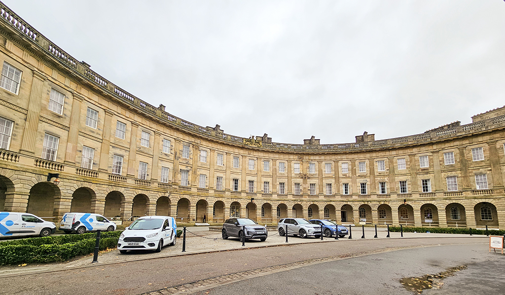 The Crescent, Buxton