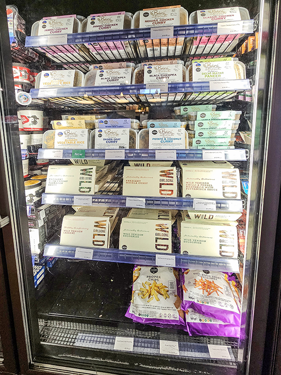 Chatsworth Farm Shop single serving ready meals