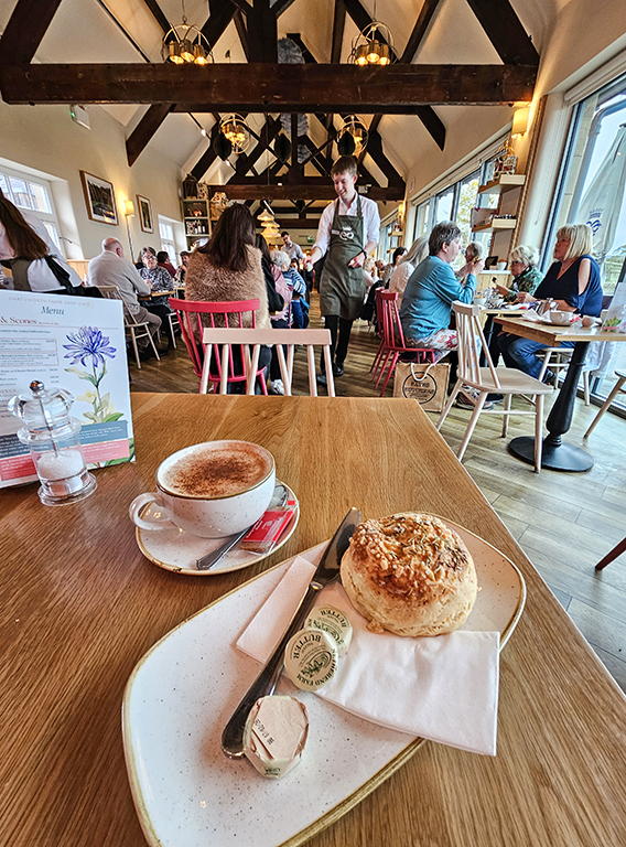 Chatsworth Farm Shop Tearoom