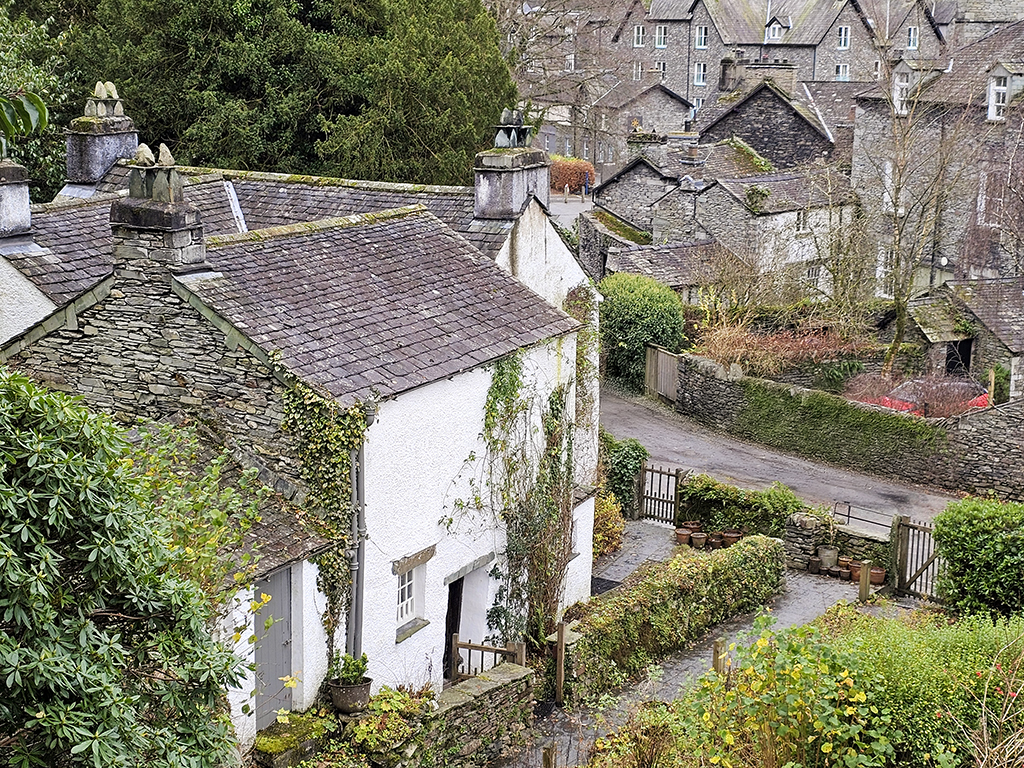 Dove Cottage and Town End, Grasmere