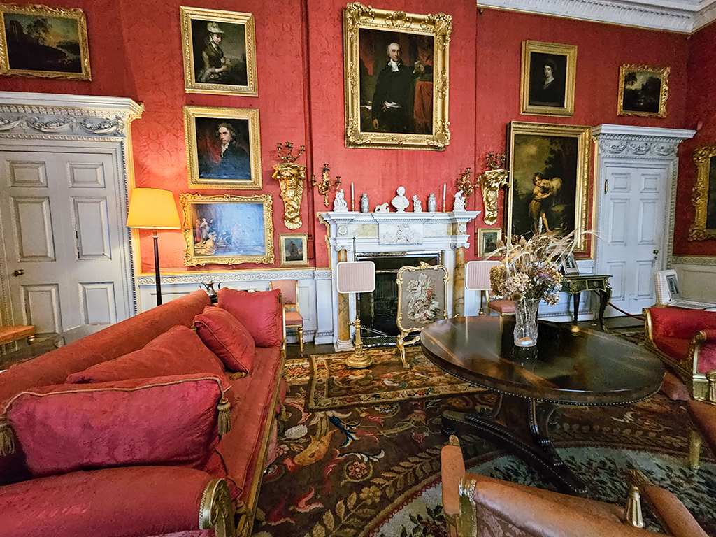 Felbrigg Hall drawing room