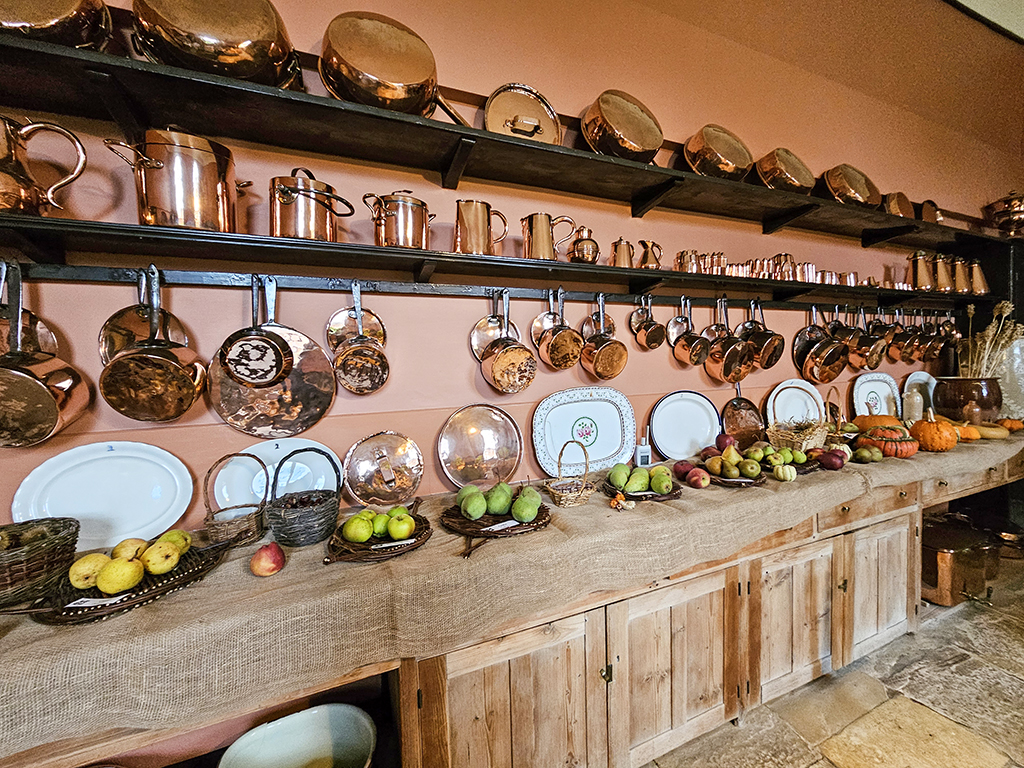 Felbrigg Hall kitchen