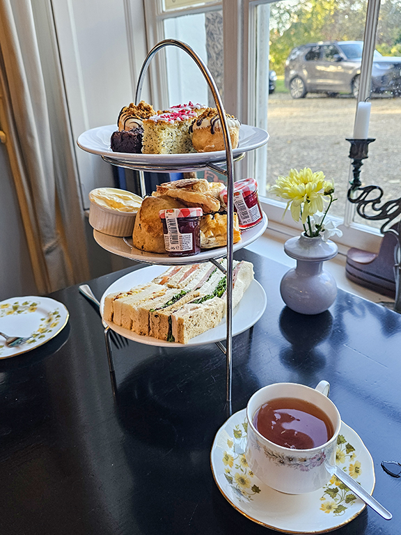 Afternoon tea at the Grove