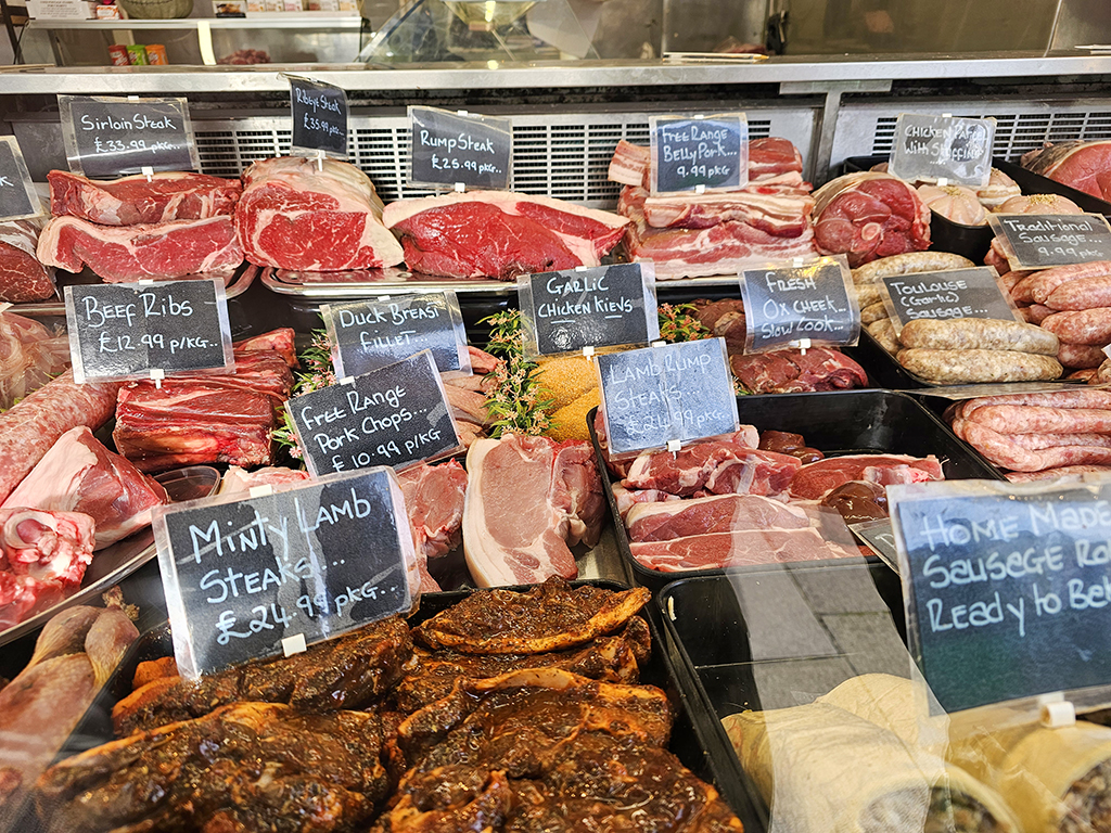 butcher shop in Holt