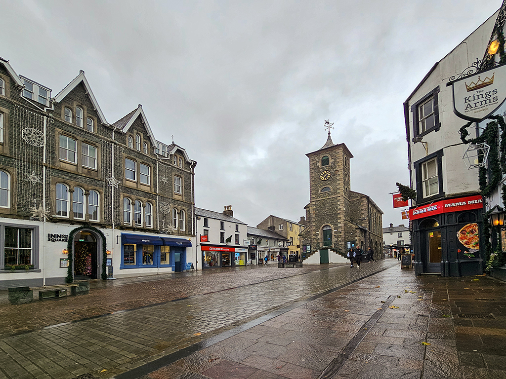 Market Square and Moot Hall, Keswick