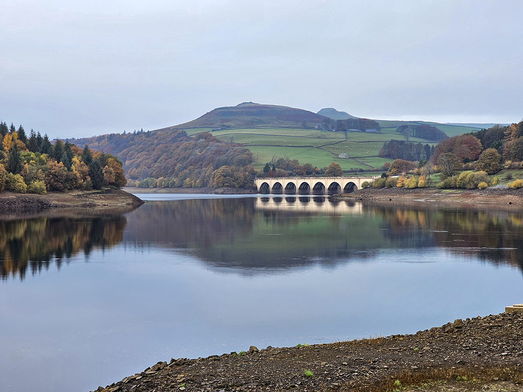 Ladybower reservoir
