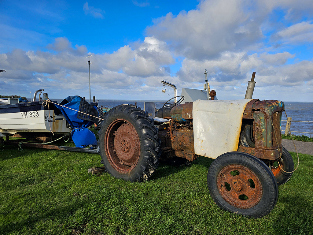 Fordson Major Tractor