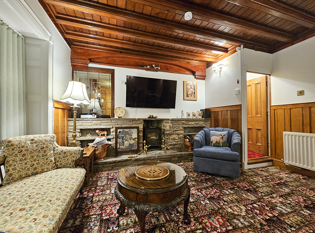 Lounge at Steppe Haugh