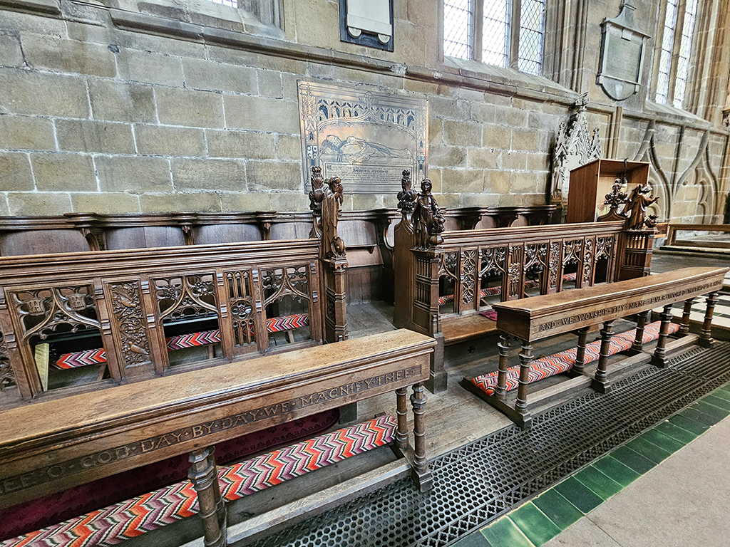 Tideswell Church of St John the Baptist, chancel