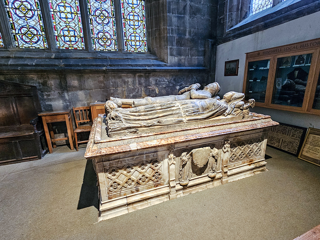 Tideswell DeBower chapel