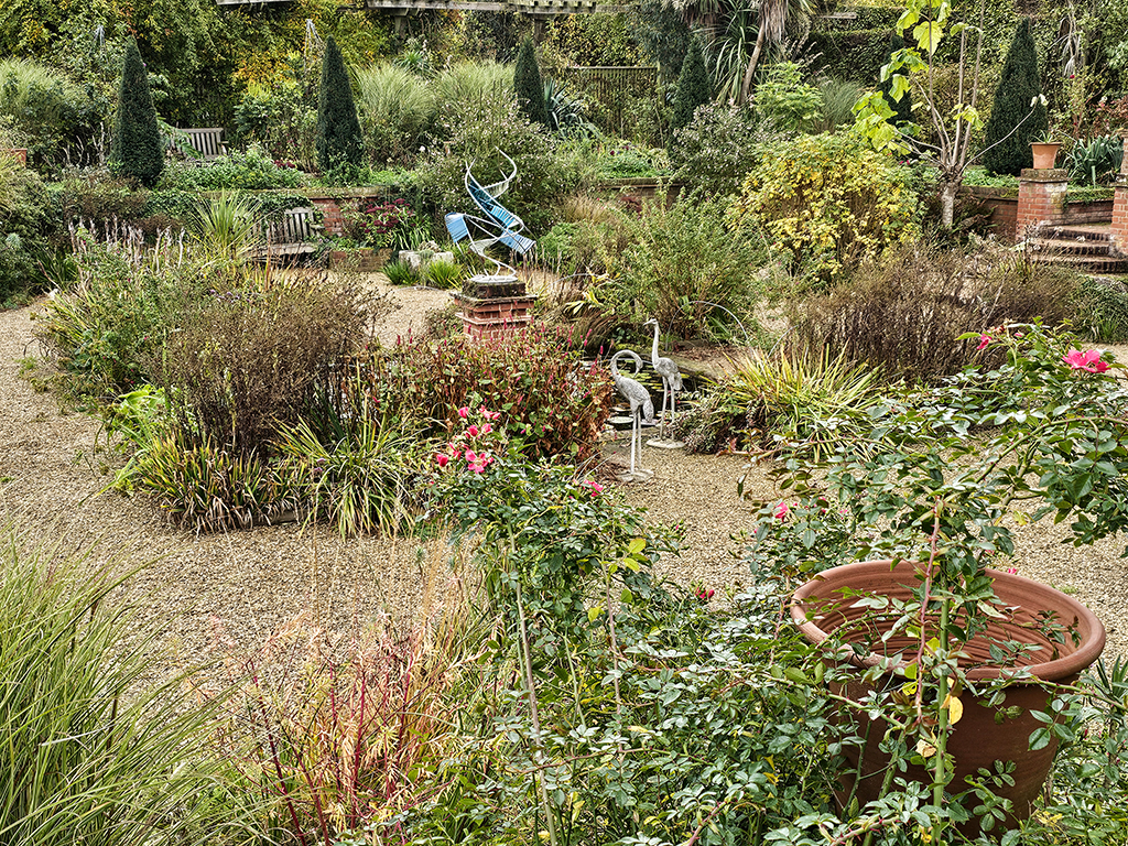 Sunk Garden, Old Vicarage
