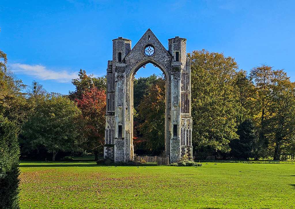 East Window, Walsingham Abbey