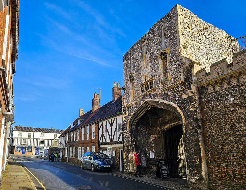 Abbey Gatehouse